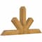 Ekena Millwork Saratoga Rough Sawn Timber Gable Bracket, Western Red Cedar, 72"W x 36"H x 6"D x 6"F, 12/12 Pitch GBW072X36X0606SAR00RWR - alternate 3